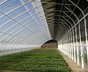 新型柔性保溫墻體日光溫室